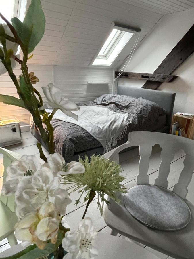 "Unterm Dach" In Nassau An Der Lahn Appartement Buitenkant foto