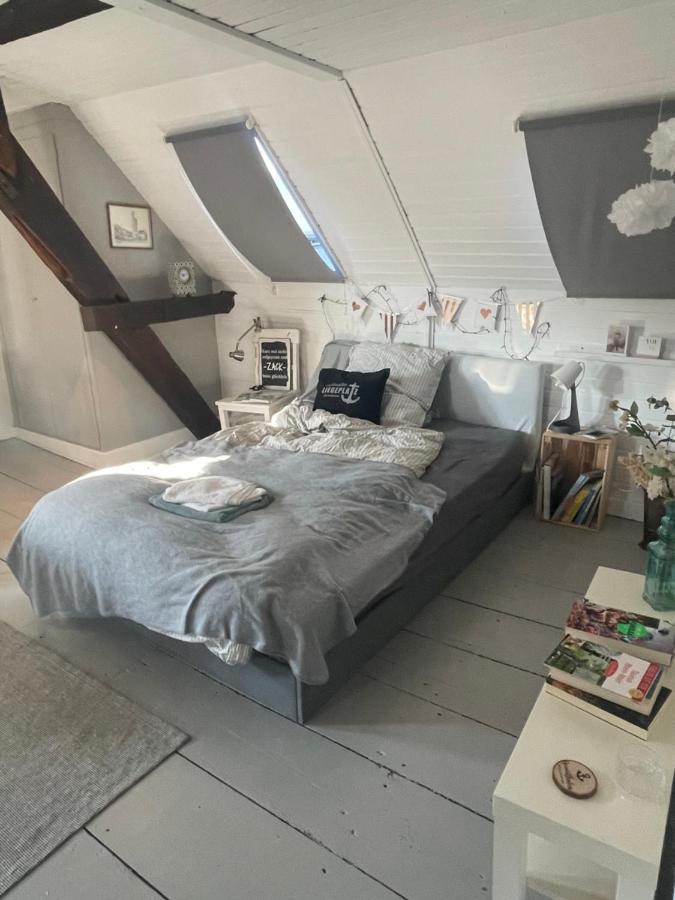"Unterm Dach" In Nassau An Der Lahn Appartement Buitenkant foto